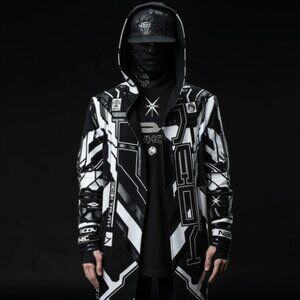 ZYPHR CYBERPUNK MANTLE WHITE